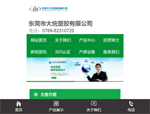 Tablet Screenshot of datongxisu.com
